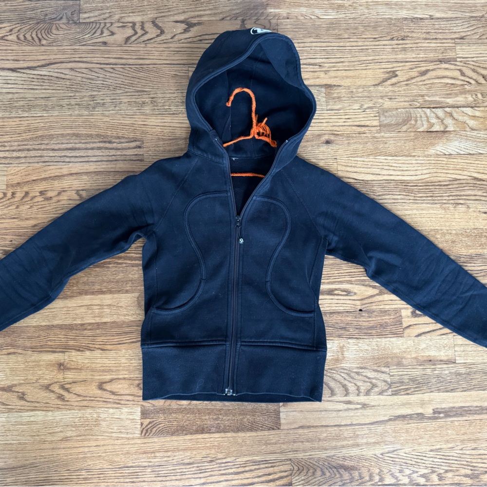 Black Hoodie, Lululemon Full-zip Scuba